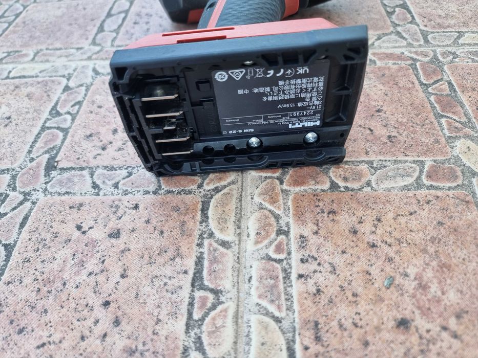Hilti SIW 6 - 22  NURON - акумулаторен ударен гайковерт