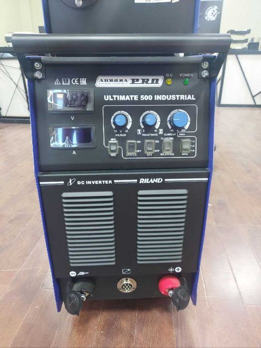 Инверторный сварочный полуавтомат AuroraPRO ULTIMATE 500 INDUSTRIAL