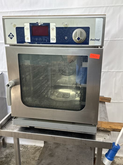Професионален Конвектомат MKN HansDampf Compact 6× GN 1/1 (монофазен)