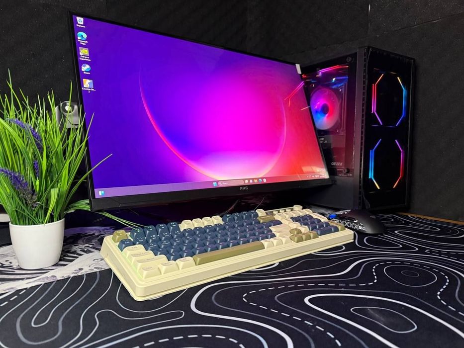 НОВЫЙ Мощный Игровой Компьютер / ПК ( RTX 3050 / i5 11400)