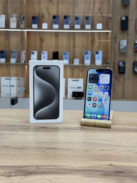 iPhone 15 Pro 128 gb | iStatus