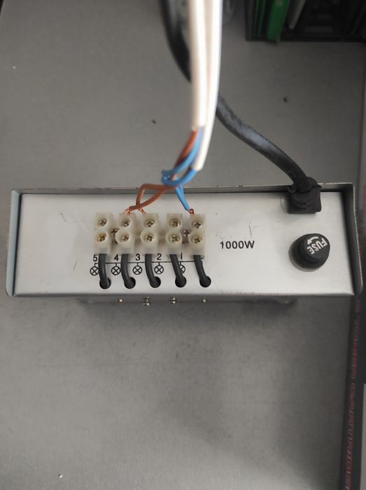 Контроллер для дюралайта