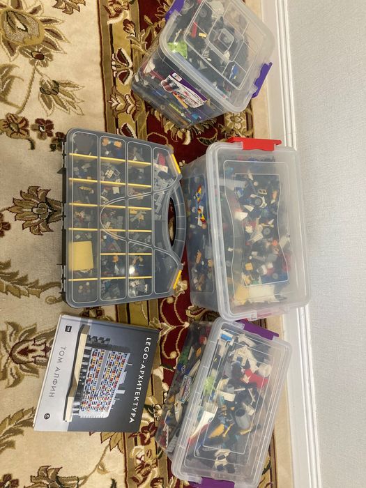 Lego конструктор