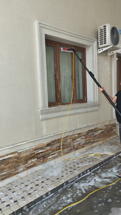 Ideal Cleaning Group Fasad Moyka Oyna yuvish Burchatka yuvish Binoni t