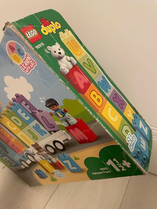 Jocuri LEGO DUPLO Trenul cu numere,Camion litere,Frozen