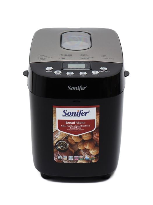 Хлебопечка Sonifer SF-4025 , Black