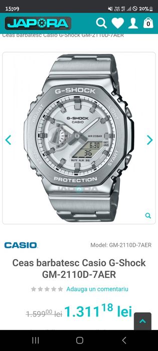 Ceas casio g shock