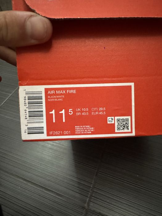 Nike Air Max Fire