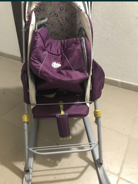 Продам санки коляска  в отличном состоянии