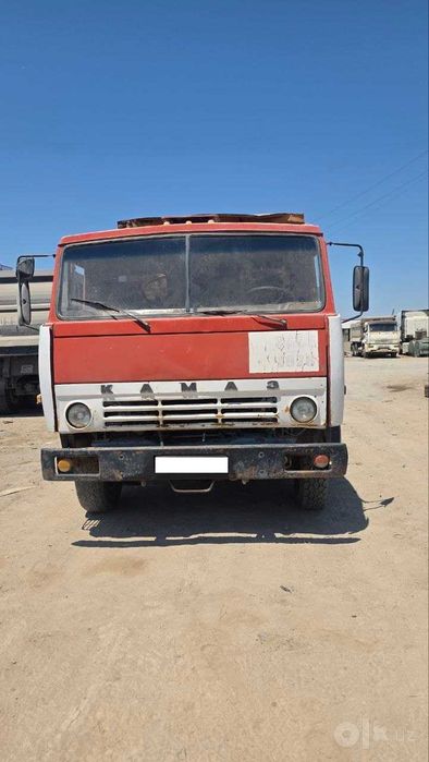 Камаз 5410 тягач сотилади ҳолати яхши ишга тайёр