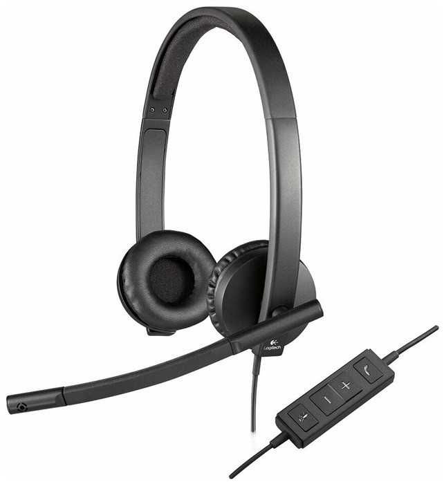Наушники для Call-center - Logitech H570e