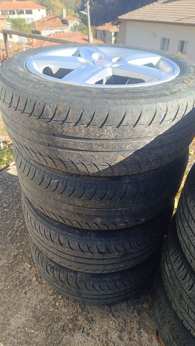 Джанти с гуми 17/ 5х112