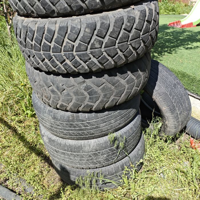Продам шины и запаски