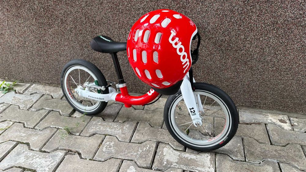 Bicicleta Woom 1 + Casca Woom XS
