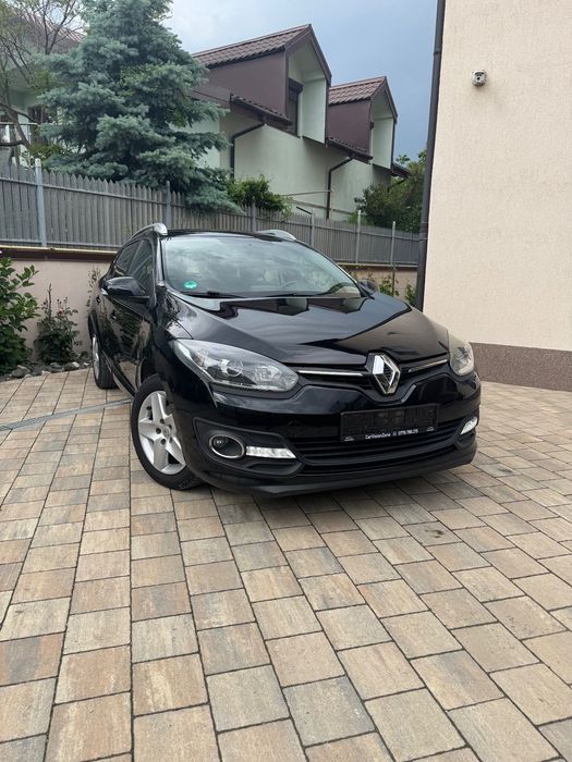 Renault Megane Renaul Megane 1.5 dci fabricatie 2016, EURO 6