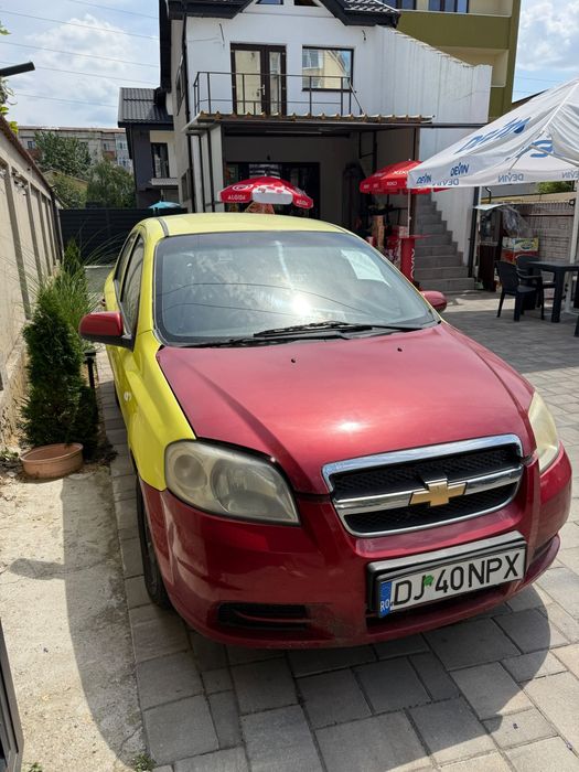 Chevrolet Aveo 1.4 benzina+GPL