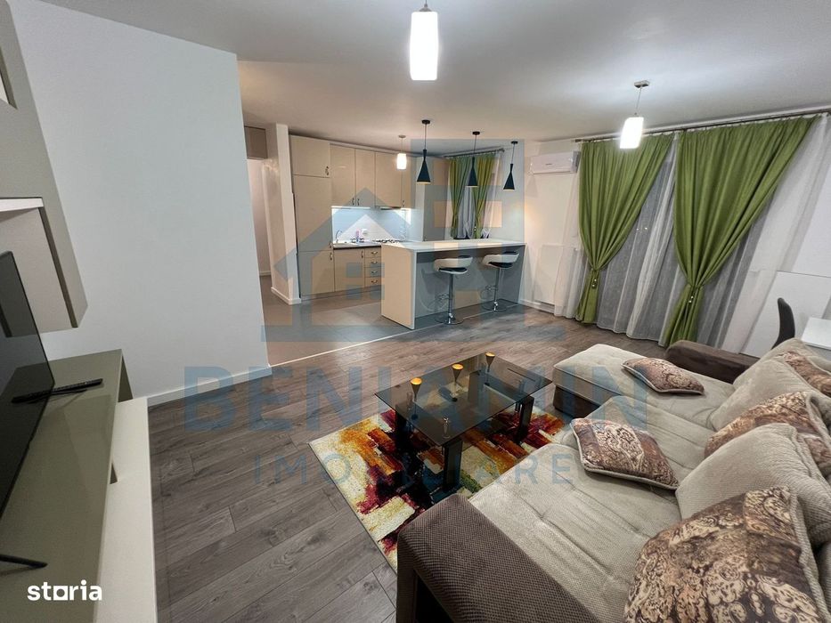 3 Camere-Bloc Nou-Parcare Privata-Modern-Lux-Disponibil Imediat-Nou