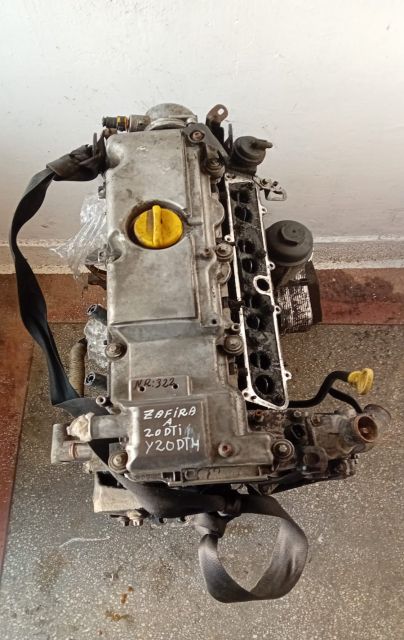 Motor fara anexe 2.0 DTI Y20DTH Opel Zafira A