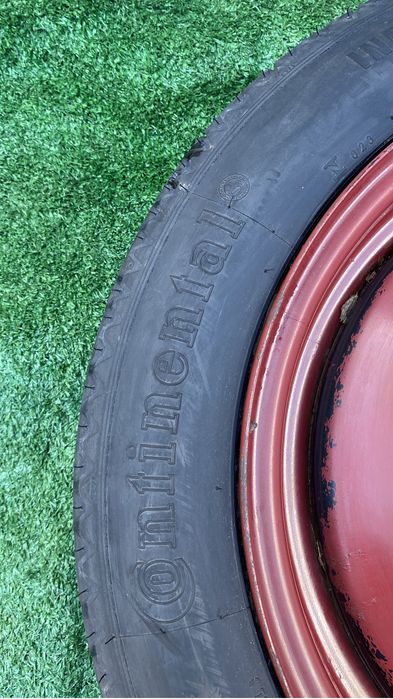 Roata rezerva slim îngustă originala Citroen Peugeot 125/80/15 4X108