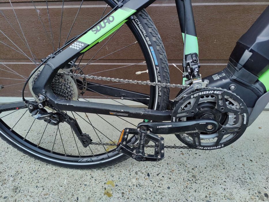 Bicicleta electrica Haibike, full Xt, Yamaha