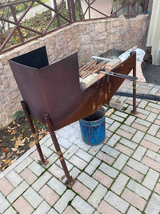 Мангал - толщина 3мм