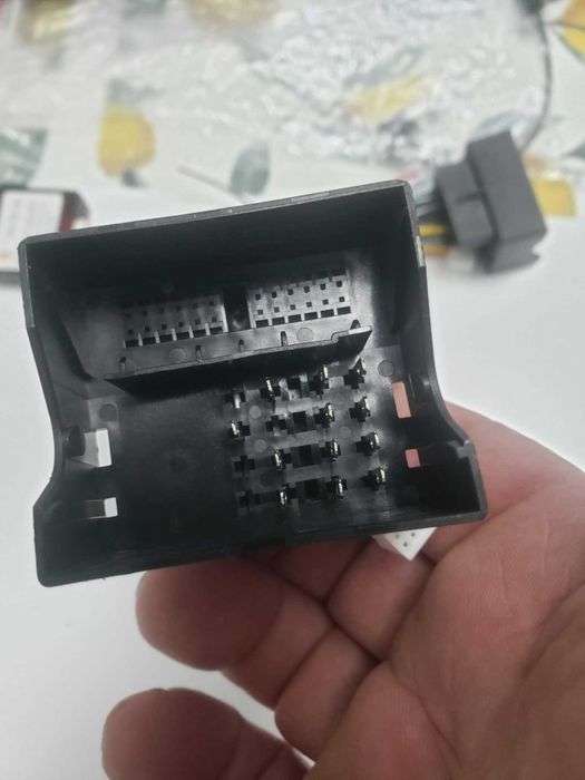 Mufa alimentare +can bus pentru  navigatie android