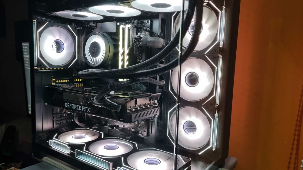 ТОП Геймърска конфигурация I9 14900KF , RTX 3090