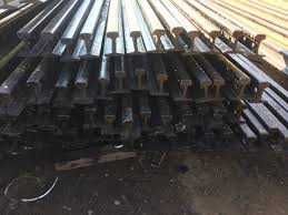 Рельсы новые и б/у и комплектующие