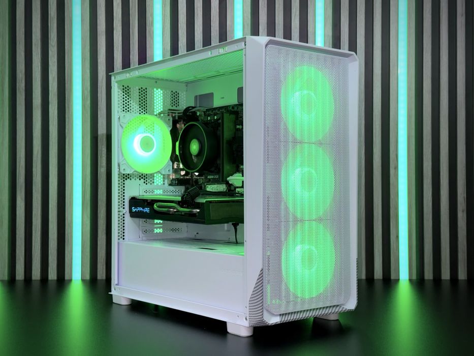 Ryzen 2400G | RX 570 | 8GB RAM
