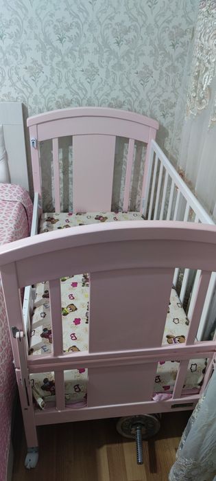 Детская кроватка