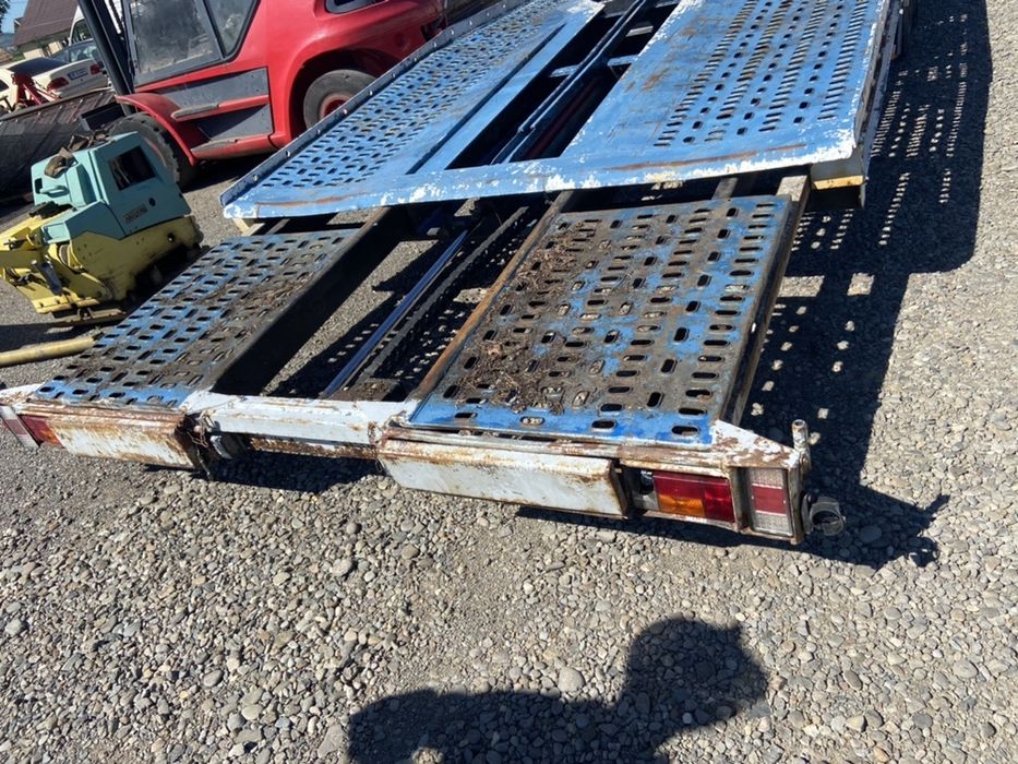 Trailer utilaje 10 tone