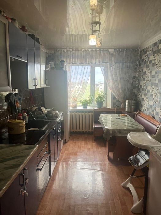 Квартира 3-х комнатнатная.