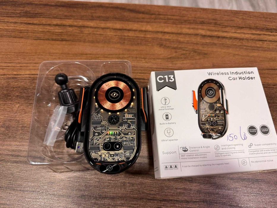 Support Auto cu incarcare Wireless