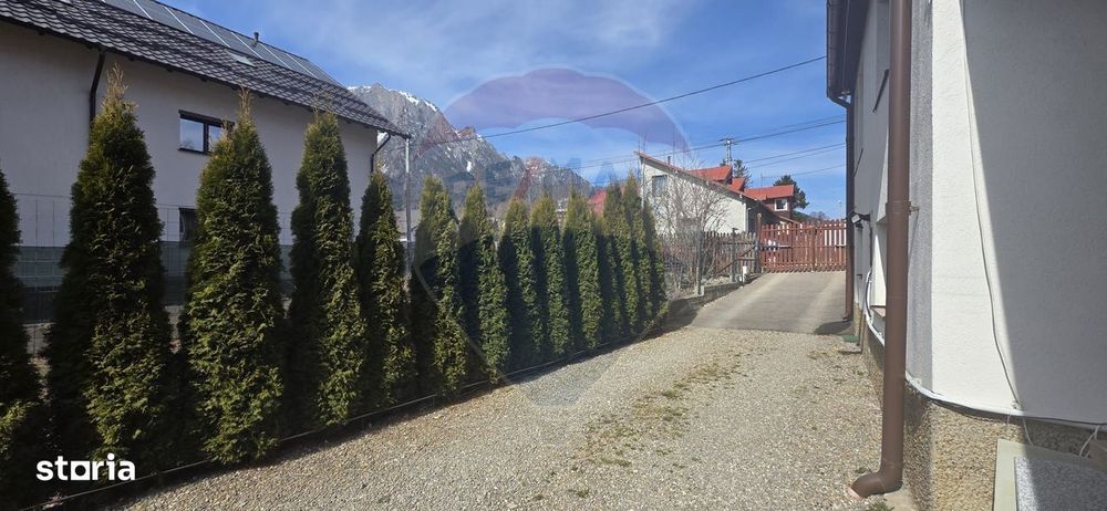 PRET REDUS: Apartament cu 3 Camere teren 475mp 800m Centru Busteni