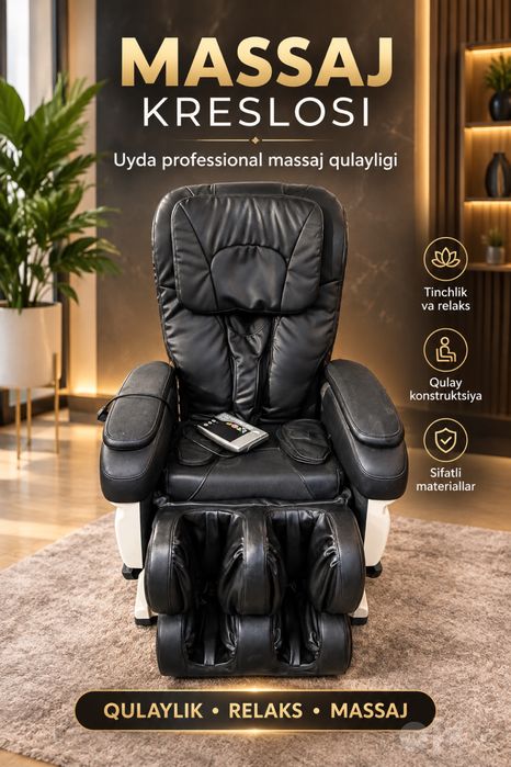 Massaj qiladigan uskuna