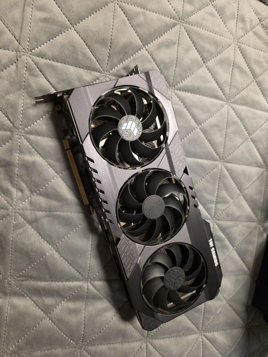 Placa video ASUS TUF RTX3080 10GB -  Triple FAN - PROASPAT SERVISATA