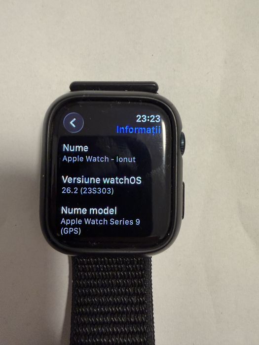 Apple watch seria 9 , 45 mm