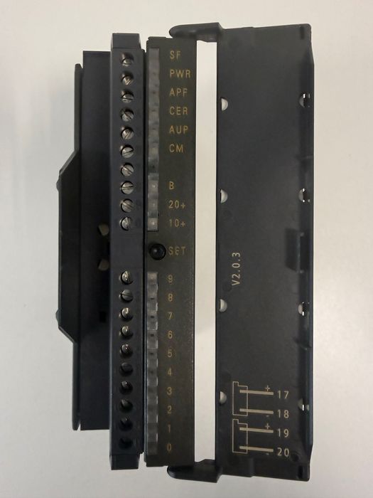 Это модуль Siemens SIMATIC NET CP 343-2.