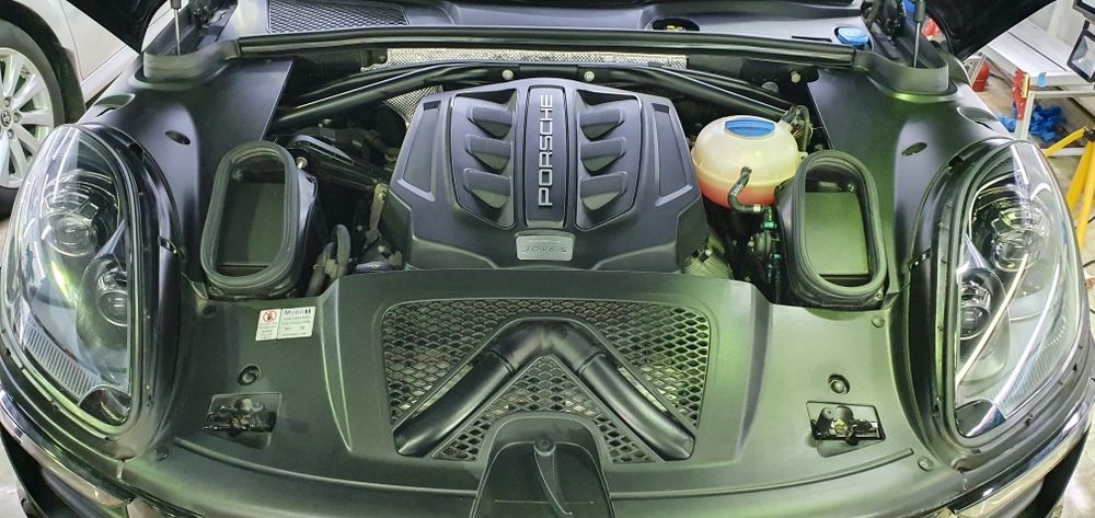 Мойка двигателя паром и диэлектриком. Консервация двигателя. Химчистка ...