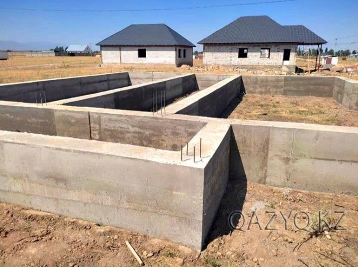 Фундамент под ключ | Все виды работ |