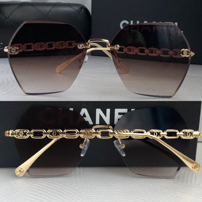 Дамски слънчеви очила многоъгълни 3 цвята