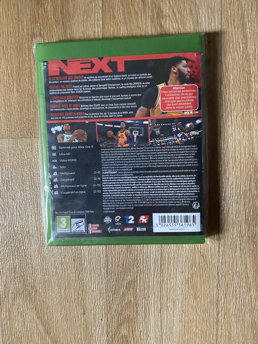 Игра на xbox nba 2k20