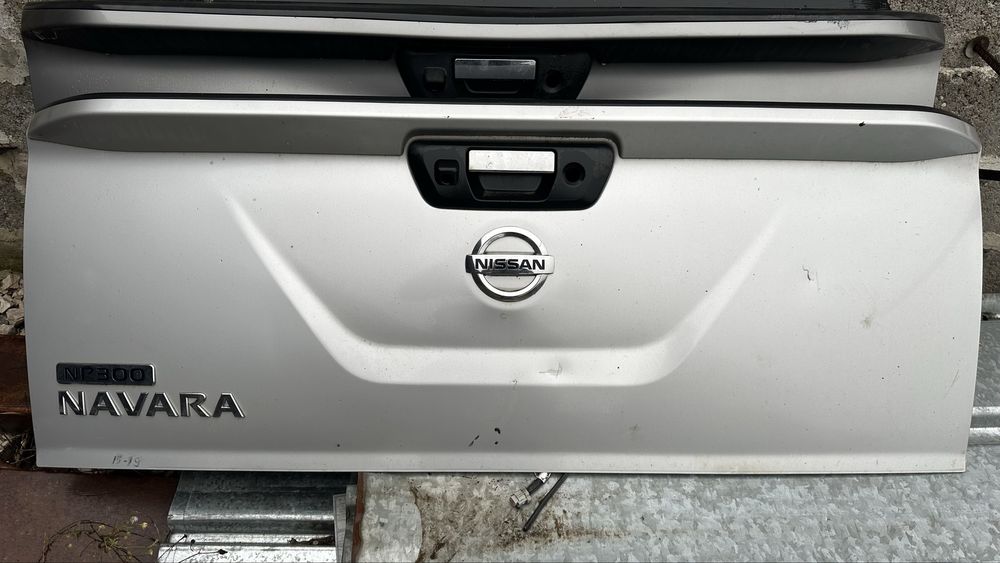 Заден капак Nissan Navara 15-19
