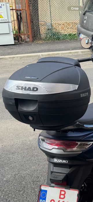 Top Case Shad SH29 + Backrest D0RI40