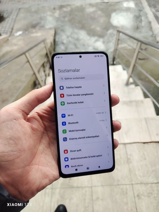 Poco x4 pro 5 g laser black 8 ram 256 rom
