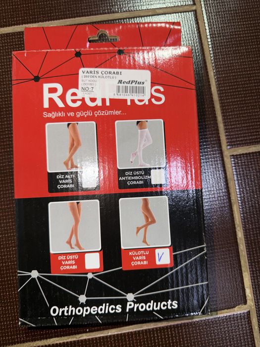 Компрессионные изделия Red Plus Турция