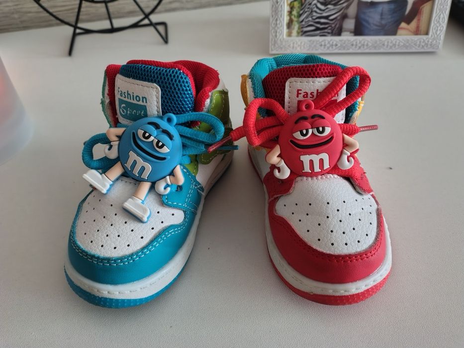 Детские кросовки m&ms