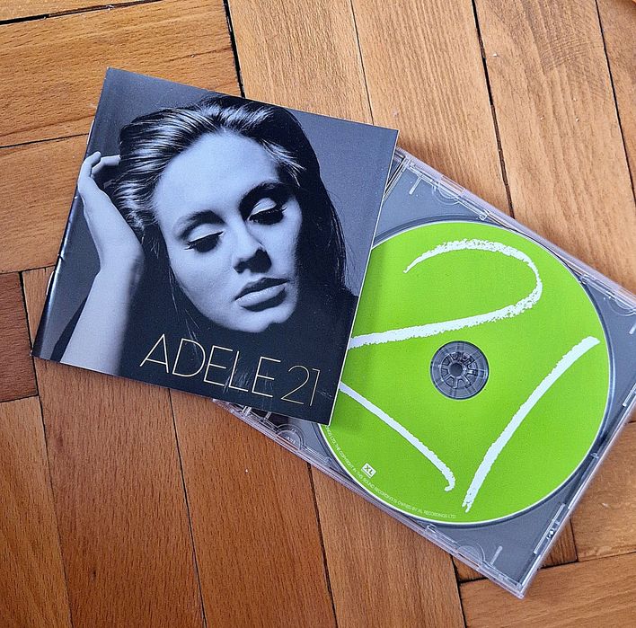 Adele - 21 [CD] (нов)