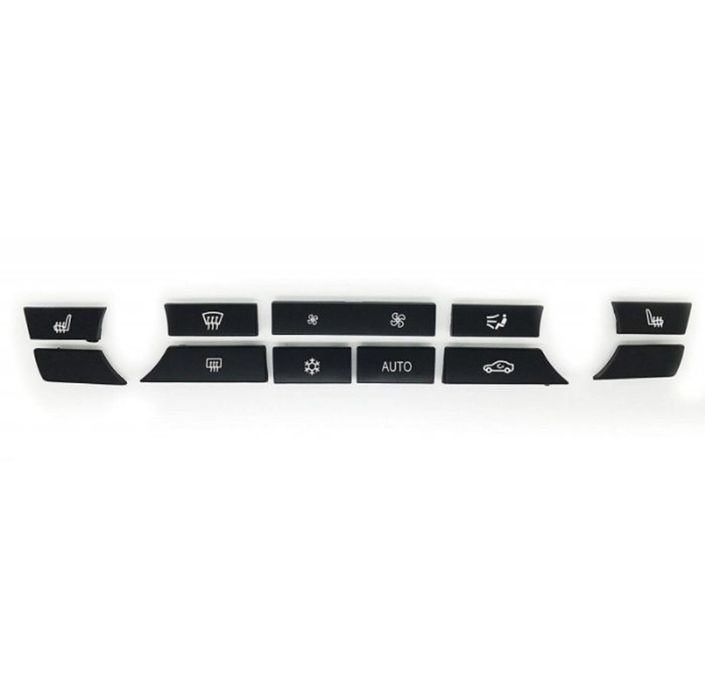 Set 14 Butoane scaune ventilate clima Bmw Seria 5 7 F01 F02 F07 GT F10