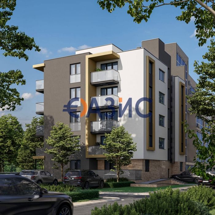Продава се Двустаен апартамент в к.к. Слънчев бряг - 66 кв.м за 1363 €/кв.м - Снимка #1